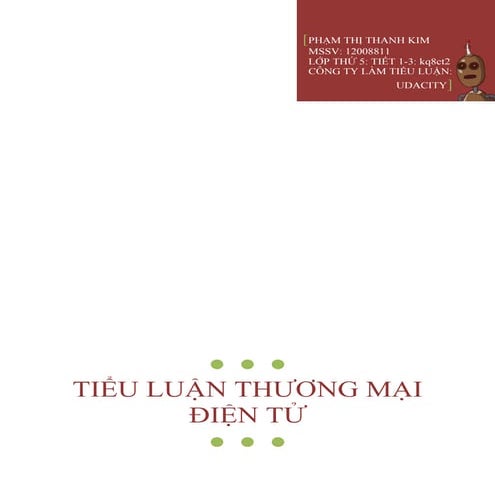 TL Thương mại điện tử - Tìm hiểu Udacity.com