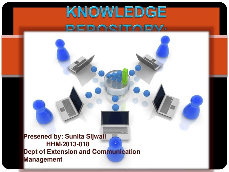 Knowledge Repository and Knowledge Management