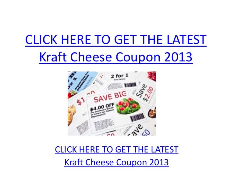 Kraft Cheese Coupon 2013 Kraft Cheese Coupon 2013 Code