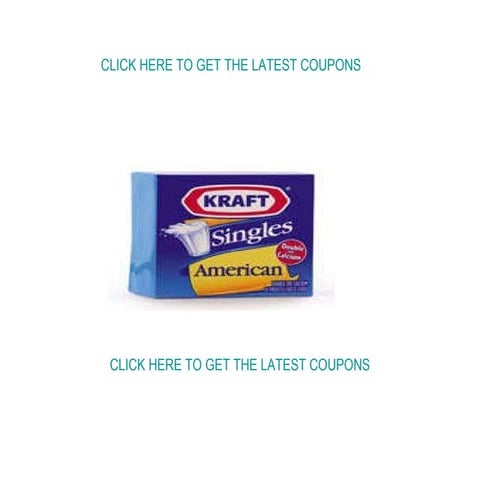 Kraft Cheese Coupons - Printable Kraft Cheese Coupons