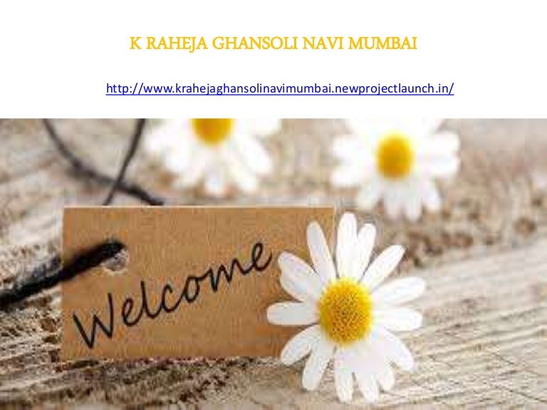 K Raheja Ghansoli Navi Mumbai