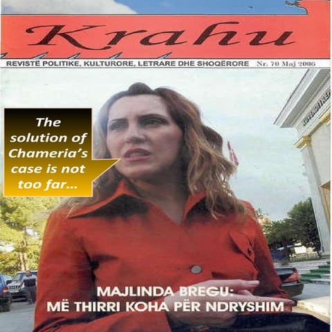 Majlinda Bregu Deputy