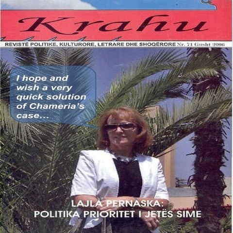 Lajla Përnaska Deputy