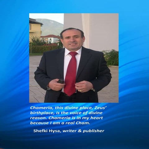 Shefki Hysa Writer and Publisher