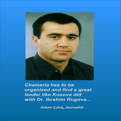 Arben Çokaj Journalist