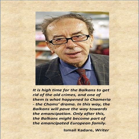 Ismail Kadare Writer