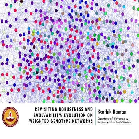 Revisiting robustness and evolvability: evolution on weighted genotype networks