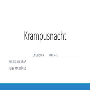 Celebracion del dia delKrampusnacht.pptx