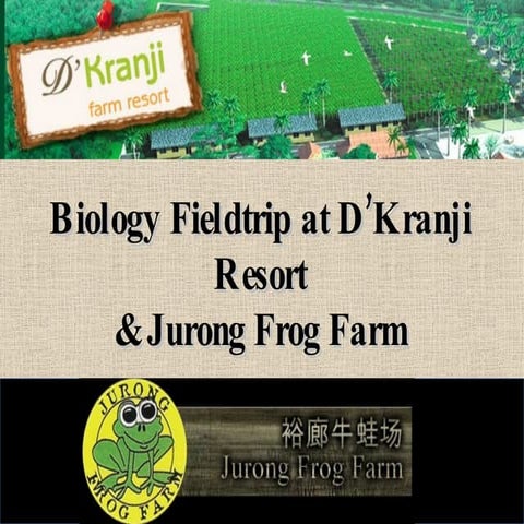 D'Kranji Farm Resort