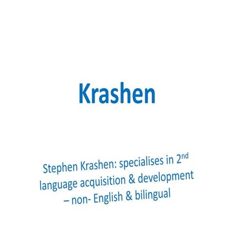 Krashen