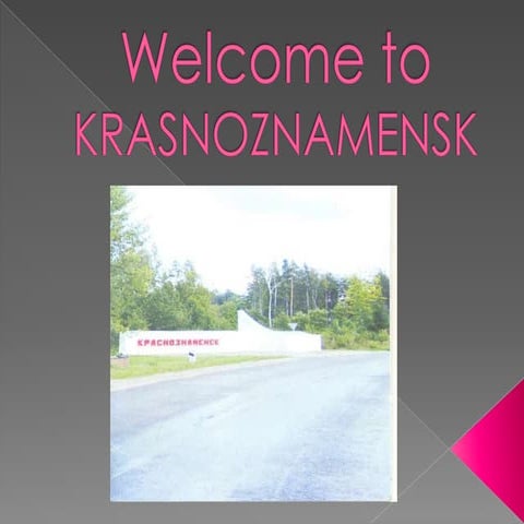 slide show my native town