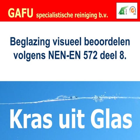 Hoe Krijg Je Een Kras Uit Glas