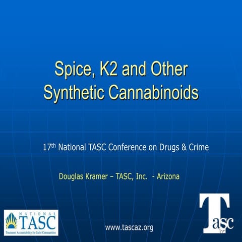 Synthetic Cannabinoids