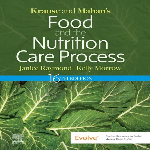 Krause and Mahan's Food and Nutrition Care Process 16th Edition.pdf