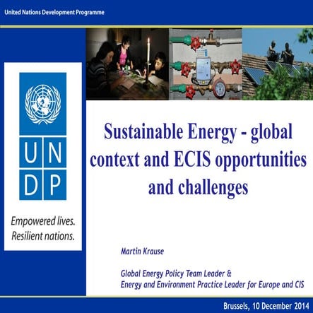 Sustainable Energy - Martin Krause