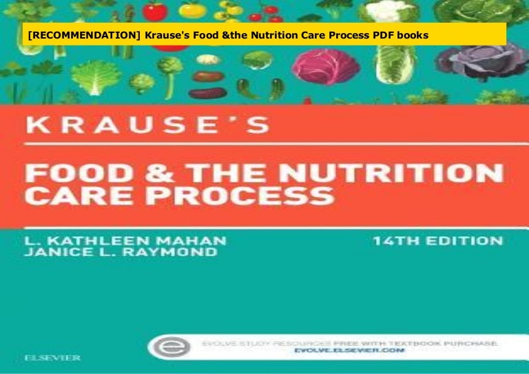 Krause's Food & the Nutrition Care Process PDF books
