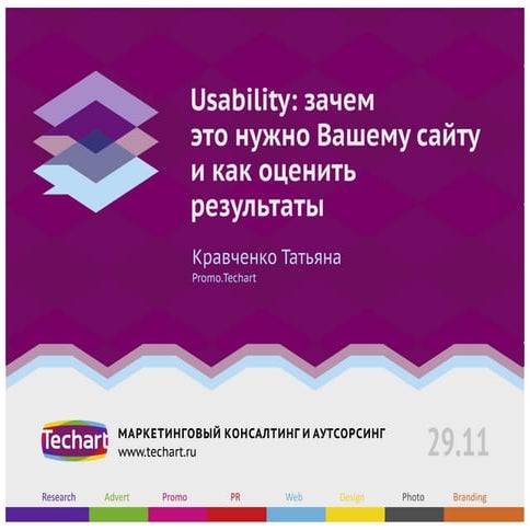 Юзабилити: зачем это нужно вашему сайту и как оценить результаты
