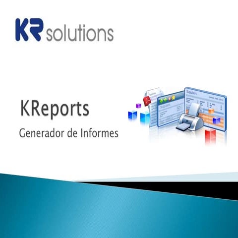 BI - KReports - Reporting tool  - Navision