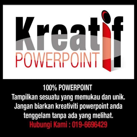 Kreatif Powerpoint