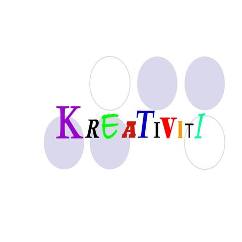 Kreativiti