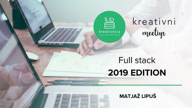 Full Stack 2019 edition