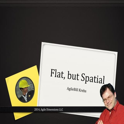 Flat, but Spatial - Testing best practices in education