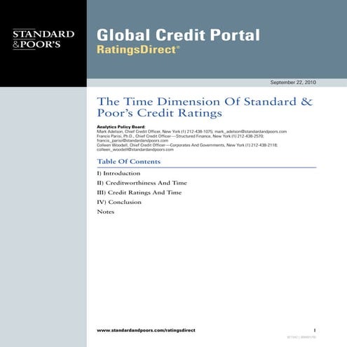 Kredi Derecelendirme