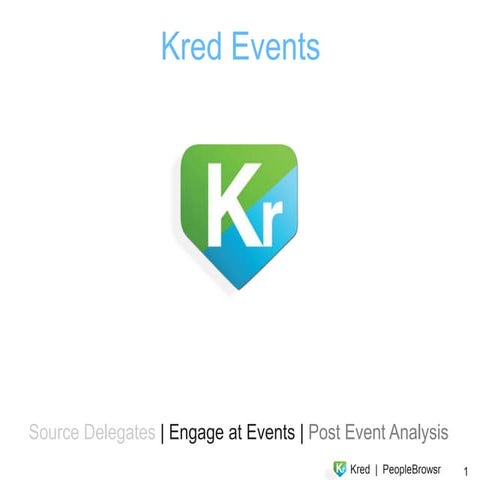 Kred Events
