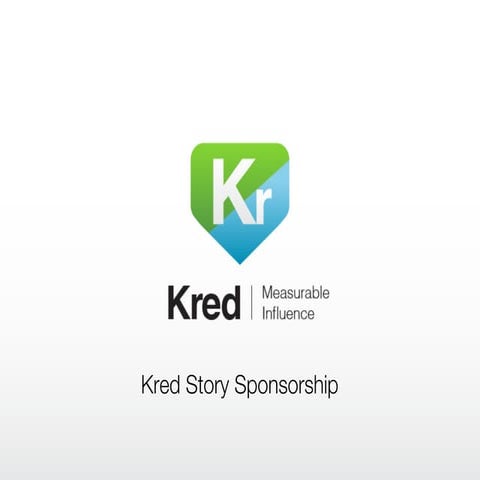 Kred Brand Sponsored Page