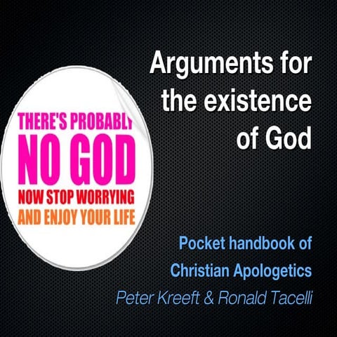 Kreeft3 existence god