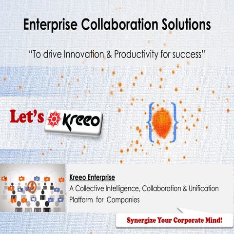 Kreeo : Enterprise Social Collaboration Platform