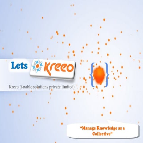 Kreeo - collaborate for knowledge (Kreeo)