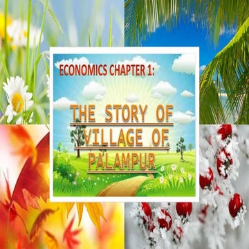 the story of village palampur 