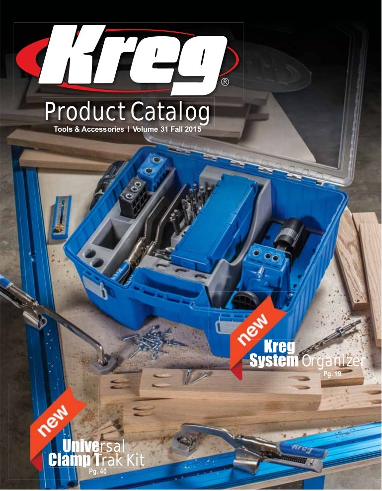 KREG No 8 x 2/" 50 Packet Blue Kote Pocket-Hole Screws Washer Head Co