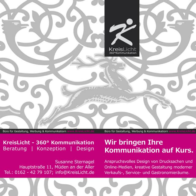 KreisLicht - 360° Kommunikation