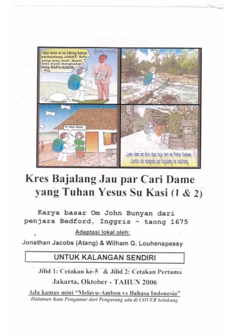 Kres Bajalang Jau Par Cari Damai Yang Tuhan Yesus Su Kasi