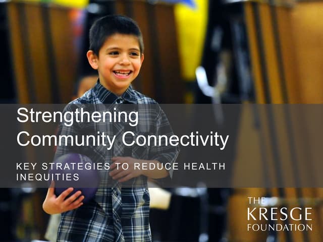 Kresge Foundation Safety-Net Enhancement Initiative