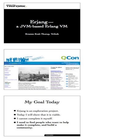 Krestan Krab Thorup Erjang Erlang