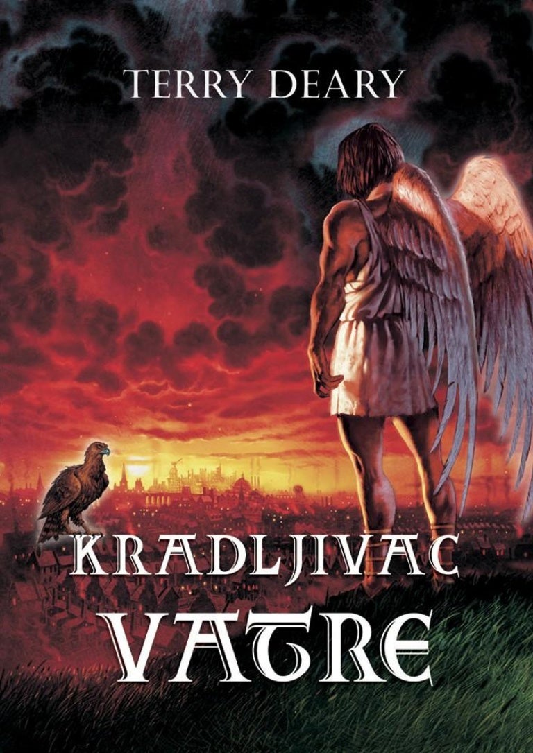 Debela crna mokra magarca