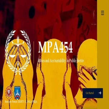 Dirty hands Dilemma and Understanding Corruption.pptx