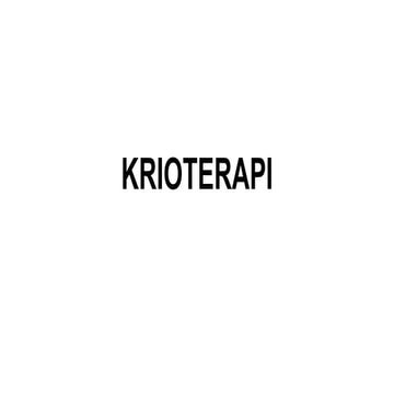 Terapi Lesi prakanker (Krioterapi).pptx