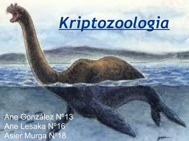 Kriptozoologia (2)