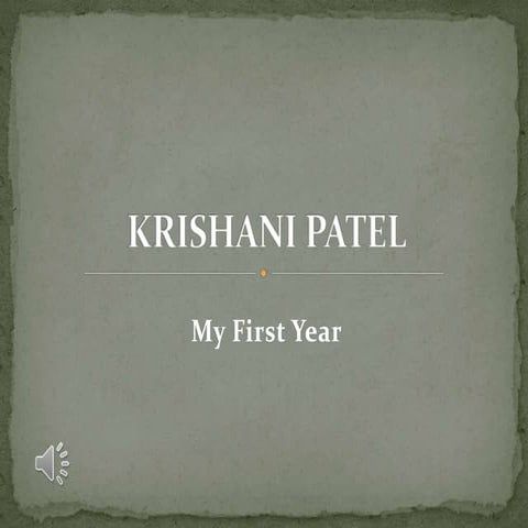 Krishani patel