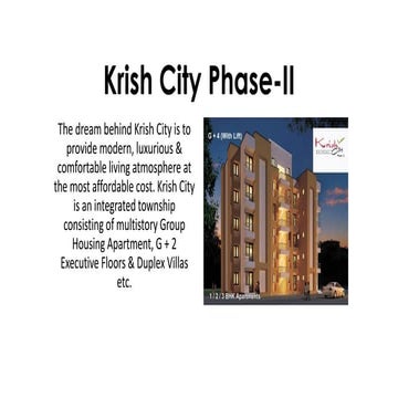 Krish city phase ii | PDF