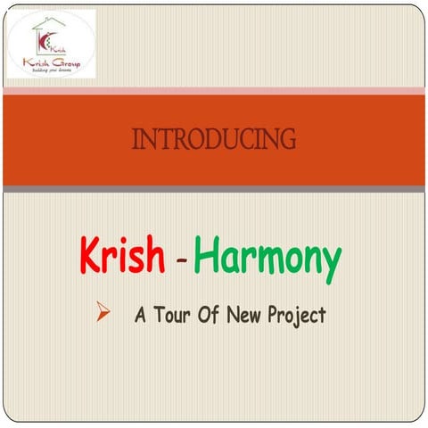 Krish Harmony Bhiwadi | PPTX