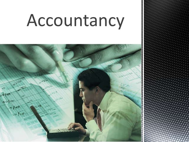 Accounting Basics