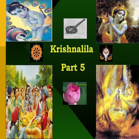 Krishna Leela Series   Part 06   Putana Killed