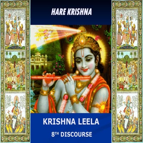 Krishna Leela Series   Part 09   Mother Yashoda Binds Lord Krishna