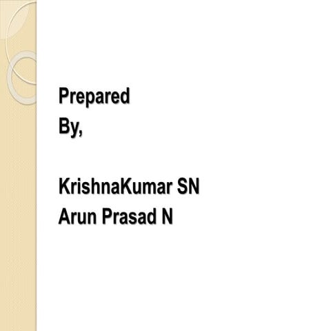 Presentation on Environmental scanning