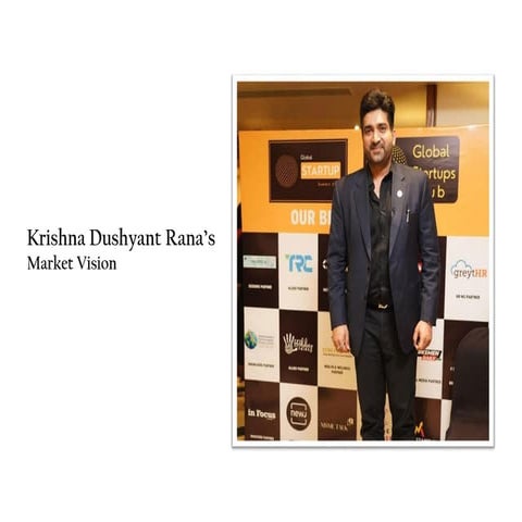 Krishna Dushyant Rana, A Charismatic Leader and Visionary | PPTX